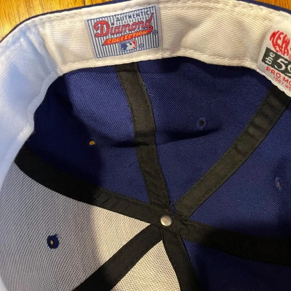 Chicago Cubs New Era Navy and White Pro Model Cap - Picture 5 of 8